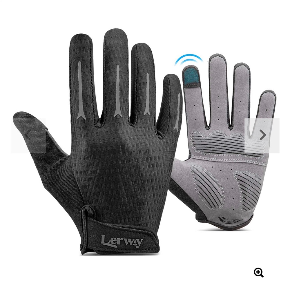 🆕 Lerway Sports cycling gloves for women.